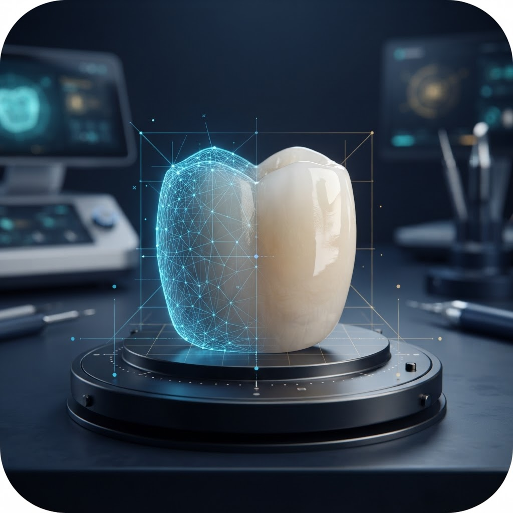 Digital dental design laboratory