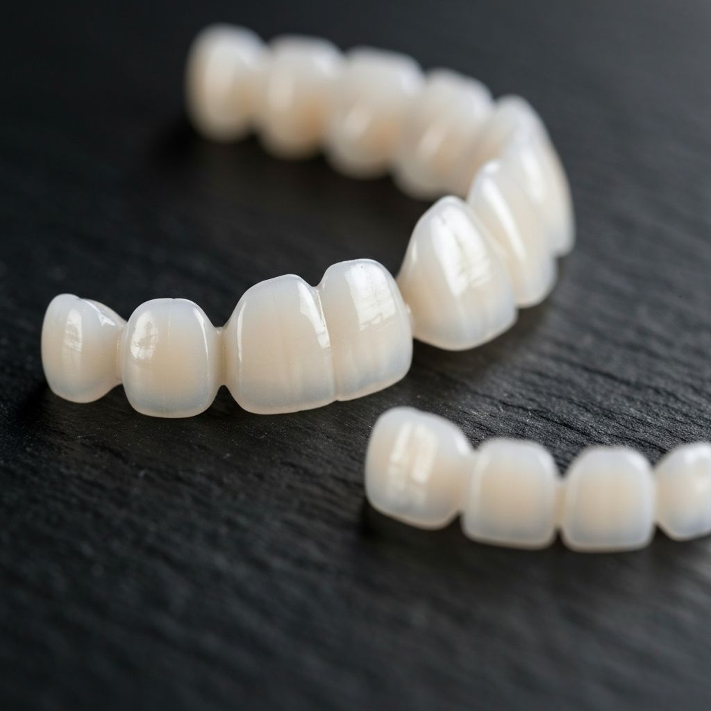 Premium ceramic dental crowns and veneers